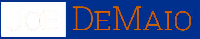 Joe DeMaio logo